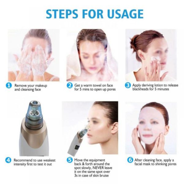 Electric Suction Blackhead Remover