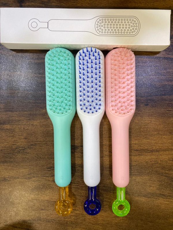 Self Cleaning Hair Comb